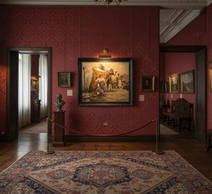 École Italienne (c. 1920) - La ragazza dei fiori, Antiek en Kunst, Kunst | Schilderijen | Klassiek