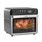 Air Glaze Digital heteluchtfriteuse | RVS, 4 liter of meer, Ophalen of Verzenden, Refurbished