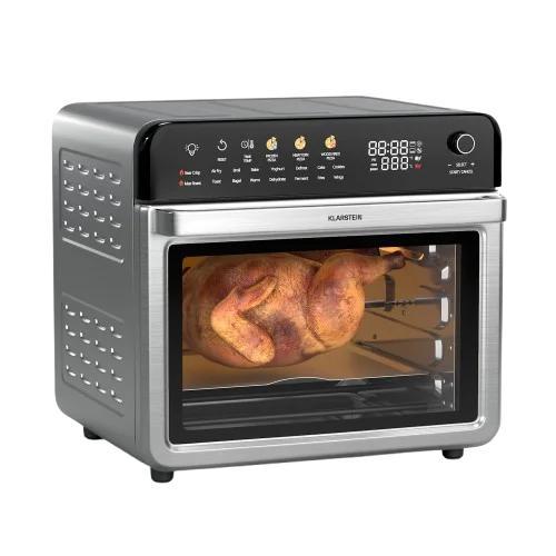 Air Glaze Digital heteluchtfriteuse | RVS, Witgoed en Apparatuur, Keukenmixers, Refurbished, 4 liter of meer, Ophalen of Verzenden