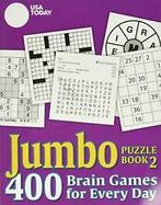 USA Today Jumbo Puzzle Book 2: 400 Brain Games . (COR), Zo goed als nieuw, Verzenden