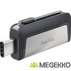 SanDisk Ultra Dual Drive 128GB USB Stick, Nieuw, Verzenden