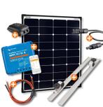 Sunpower 60 Watt Zonnepaneel - Complete Set voor Hekstoel, Watersport en Boten, Ophalen of Verzenden, Nieuw