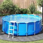 vidaXL Zwembadgrondzeil Ø306 cm polyester geotextiel, Verzenden, Nieuw