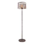 Vloerlamp MARCO Metaal 158.0cm Matt zwart Roest E27 1-Lichts, Huis en Inrichting, Lampen | Vloerlampen, Ophalen of Verzenden, Nieuw