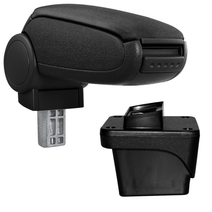 Armsteun Volkswagen Polo VI stof zwart, Auto diversen, Auto-accessoires, Verzenden