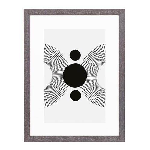 Wissellijst Vergrijsd Breed 40x40cm, Huis en Inrichting, Woonaccessoires | Lijsten