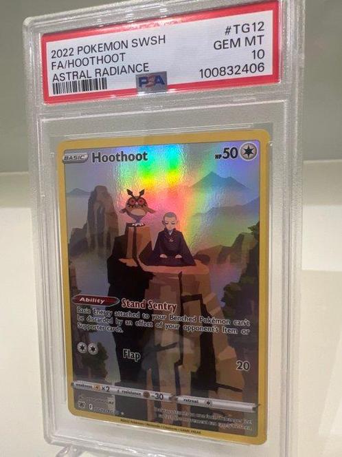 Pokémon - 1 Graded card - PSA 10, Hobby en Vrije tijd, Verzamelkaartspellen | Pokémon