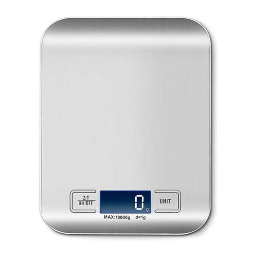 Keukenweegschaal Digitaal - 10kg / 1g - Precisie Digitale, Witgoed en Apparatuur, Weegschalen, Nieuw, Verzenden