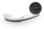 Cup spoiler lip met ABE voor Mercedes Benz EQA (H243) CSL686, Verzenden, Nieuw