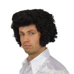 Elvis pruik rockstar, Verzenden, Nieuw, Feestartikel