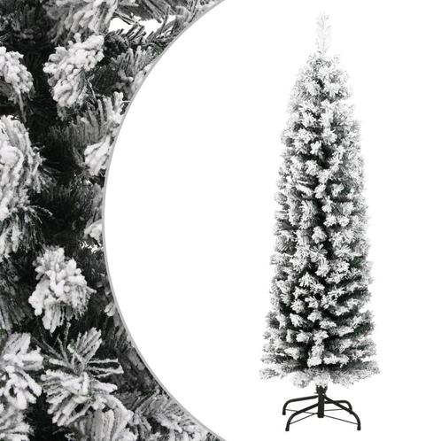 Kerstboom Sneeuw Smal 120cm | Retourdeal | Groen!, Huis en Inrichting, Woonaccessoires | Kunstplanten en Kunstbloemen, Nieuw, Ophalen of Verzenden
