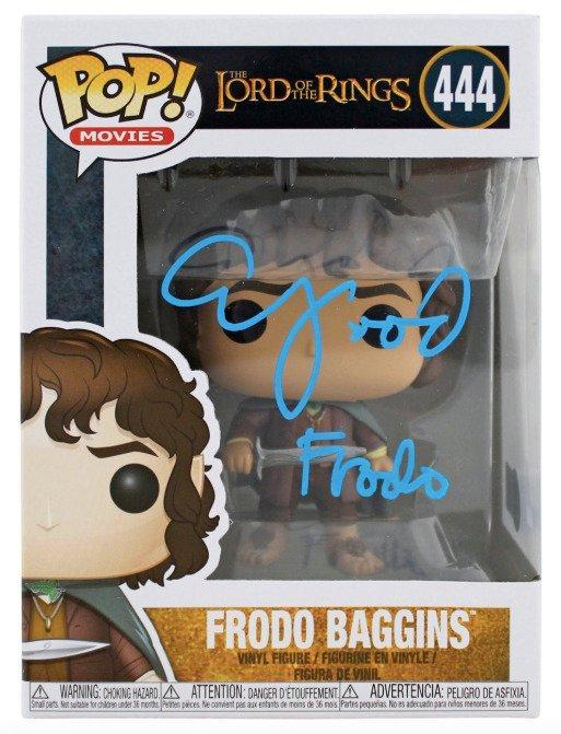 Funko - Funko Pop Lord of the Rings - #444 Elijah Wood, Antiek en Kunst, Antiek | Speelgoed