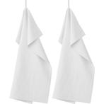 25% Korting | Bolia Soft Collection Theedoek, Verzenden, Zo goed als nieuw, Wit
