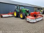 Triple maaierset Kuhn, FC883 en FC313FF, oranje, bouwjaar