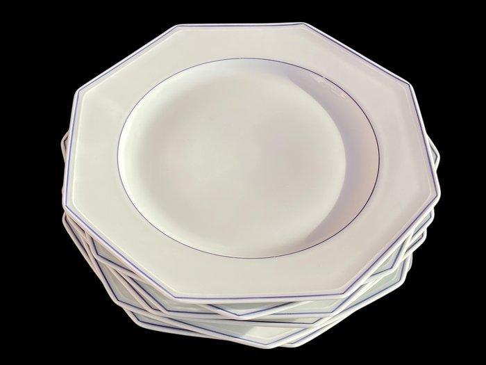 Anc. Manufacture Royale Limoges - Tafelservies voor 6 (6) -, Antiek en Kunst, Antiek | Meubels | Tafels