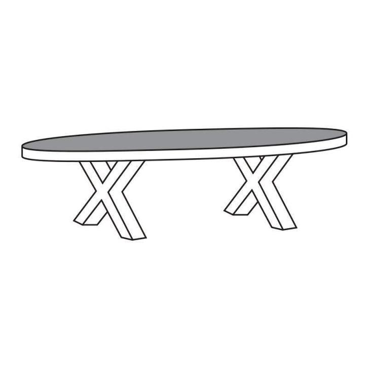 Salontafel TOV13-X Tegelen - salontafel, Huis en Inrichting, Tafels | Salontafels, Nieuw, Overige materialen