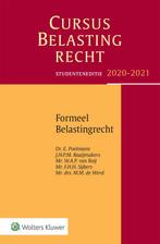 Cursus Belastingrecht Formeel Belastingrecht 2 9789013157932, Zo goed als nieuw