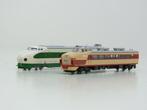 Schaal N Kato 4076-9 4550-9 dummy stuurstandrijtuigen #223, Hobby en Vrije tijd, Modeltreinen | N-Spoor, Ophalen of Verzenden