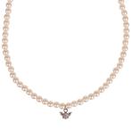 Parelketting Ivoorkleurige Imitatie Parels 6mm - Kindermaat, Ophalen of Verzenden, Nieuw