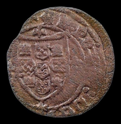 Portugal. D. Afonso V (1438-1481). Ceitil ( de Real Branco), Postzegels en Munten, Munten | Europa | Niet-Euromunten