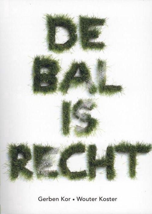 De bal is recht, Boeken, Overige Boeken, Ophalen of Verzenden