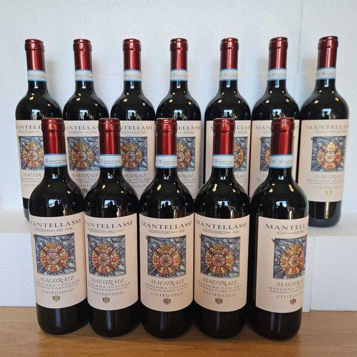 2024 Mantellassi Maestrale Ciliegiolo - Maremma Toscana, Verzamelen, Wijnen