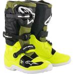 Crosslaarzen Alpinestars Tech 7S Fluo Geel | Maat 42