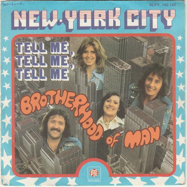 Brotherhood Of Man - New-York City, Cd's en Dvd's, Vinyl | Pop, Gebruikt, Ophalen of Verzenden