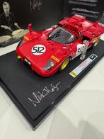 Hot Wheels 1:18 - Modelauto - Ferrari - 512 Nick Mason, Nieuw