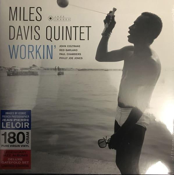 Miles Davis Quintet – Workin 8437016248010 (1-12-Vinyl-LP), Cd's en Dvd's, Vinyl | Jazz en Blues, Ophalen of Verzenden