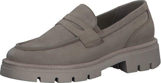 MARCO TOZZI MT Leather sock and Lining Dames Slipper - TAUPE, Kleding | Dames, Schoenen, Nieuw, Verzenden