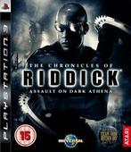 The Chronicles of Riddick: Assault on Dark Athena (PS3) PLAY, Gebruikt, Verzenden
