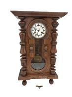 Regulateur wandklok - Junghans - Hout, Messing - 1910-1920, Antiek en Kunst