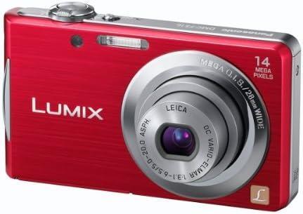 Panasonic Lumix DMC-FS16 Digitale Compact Camera - Rood (In, Audio, Tv en Foto, Fotocamera's Digitaal, Zo goed als nieuw, Verzenden