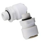 Whale WX1583 Adapter 3/8 BSP Male Quick Connect 15 mm 2 Stu, Watersport en Boten, Ophalen of Verzenden, Nieuw, Zeilboot of Motorboot