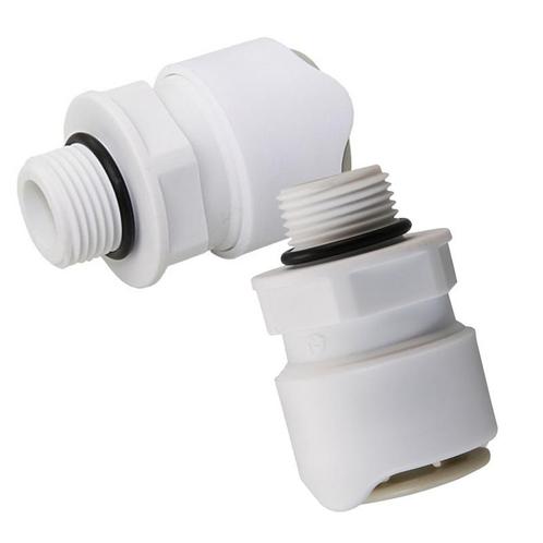 Whale WX1583 Adapter 3/8 BSP Male Quick Connect 15 mm 2 Stu, Watersport en Boten, Bootonderdelen, Nieuw, Zeilboot of Motorboot