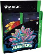 Magic The Gathering - Commander Masters Collector Boosterbox, Hobby en Vrije tijd, Verzamelkaartspellen | Magic the Gathering