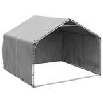 Gegalvaniseerde Hondenkennel 2x2m v. - Tweedekansje! OP=OP, Ophalen of Verzenden, Nieuw