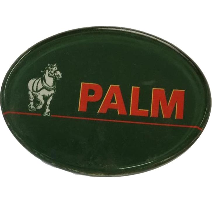 Occasion - Ovale taplens Palm plat, Zakelijke goederen, Horeca | Overige, Ophalen of Verzenden