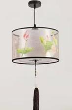 Nordic Stoffen LED Hanglamp – Moderne Plafondlamp Woonkamer, Verzenden, Nieuw