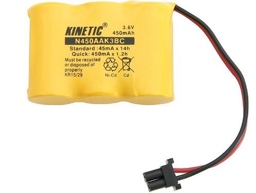 Batterij / accu - 3.6 V - 450 mAh - 8367, Doe-het-zelf en Verbouw, Overige Doe-het-zelf en Verbouw, Nieuw, Ophalen of Verzenden