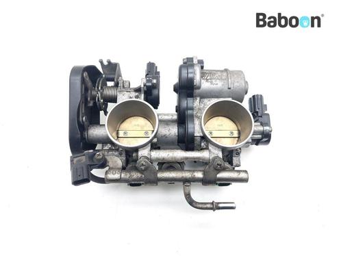Gasklep Huis Yamaha XT 1200 Z Super Tenere 2010-2011 (XT1200, Motoren, Onderdelen | Yamaha, Gebruikt, Verzenden