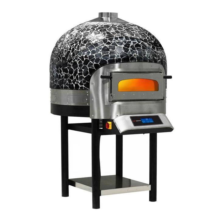 GGM Gastro | Elektrische steen pizzaoven - 6x 300mm - |, Tuin en Terras, Pizzaovens, Nieuw, Verzenden