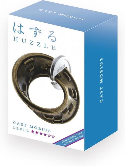 Huzzle Cast Puzzle - Mobius (level 4) | Huzzle - Puzzels, Hobby en Vrije tijd, Denksport en Puzzels, Nieuw, Verzenden