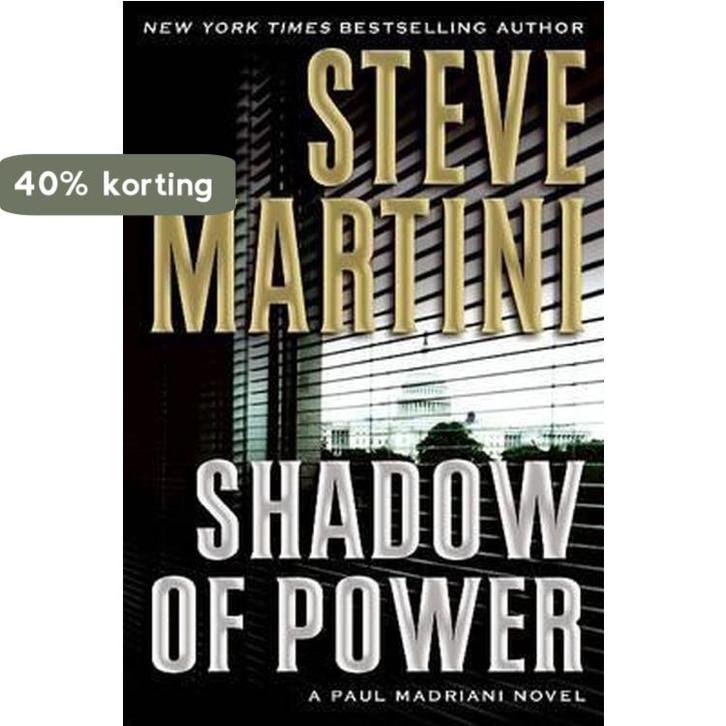 Shadow of Power 9780061230882 Steve Martini, Boeken, Taal | Engels, Gelezen, Verzenden
