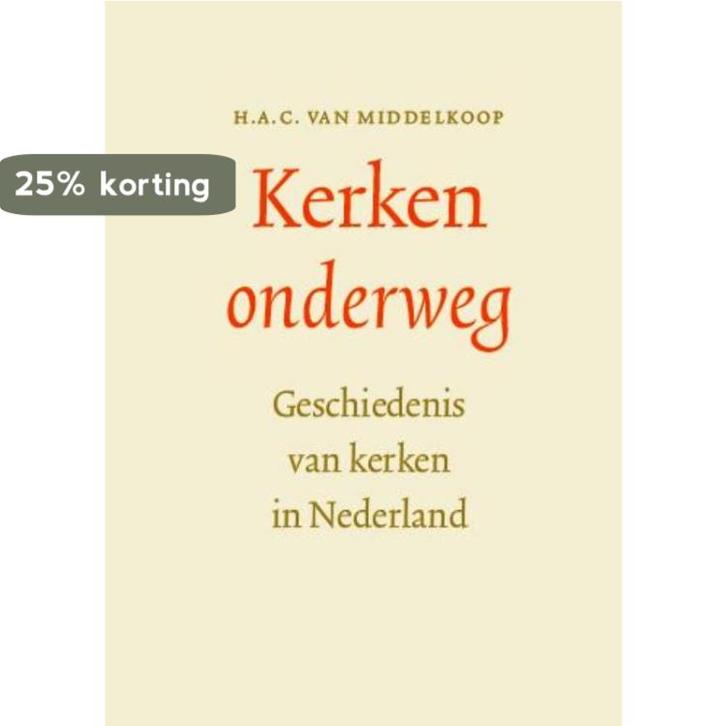 KERKEN ONDERWEG 9789055604159 H.A.C. van Middelkoop, Boeken, Godsdienst en Theologie, Gelezen, Verzenden