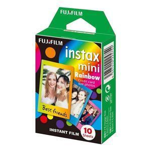 Fujifilm Instax Film Mini RAINBOW (Films Instax Mini), Audio, Tv en Foto, Fotografie | Fotopapier, Nieuw, Ophalen of Verzenden