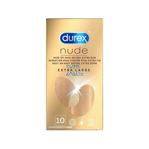 Durex Nude XL (10st), Diversen, Verpleegmiddelen, Nieuw, Verzenden