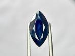 Zonder Minimumprijs - 1 pcs Blauw Saffier - 11.06 ct - Lotus, Nieuw