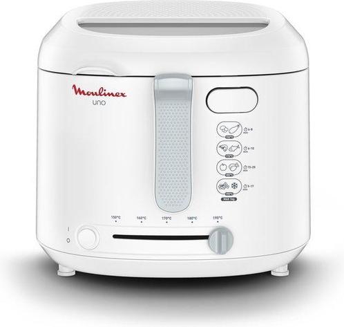 Moulinex Uno AF203110 Friteuse 1.8L – Compacte Elektris..., Witgoed en Apparatuur, Frituurpannen, Verzenden